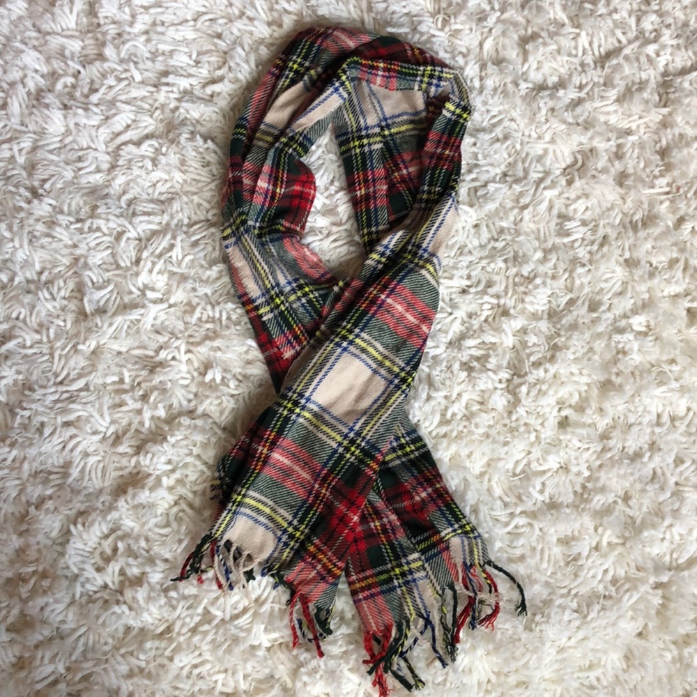 Plaid Scarf